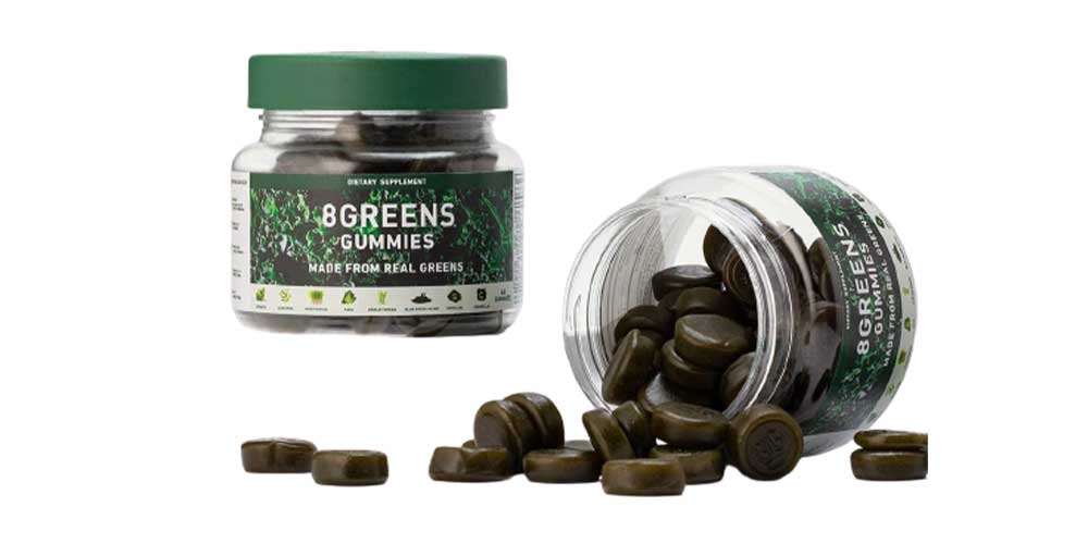 8 Greens Review: Tablets For Losing Weight - Vegans First